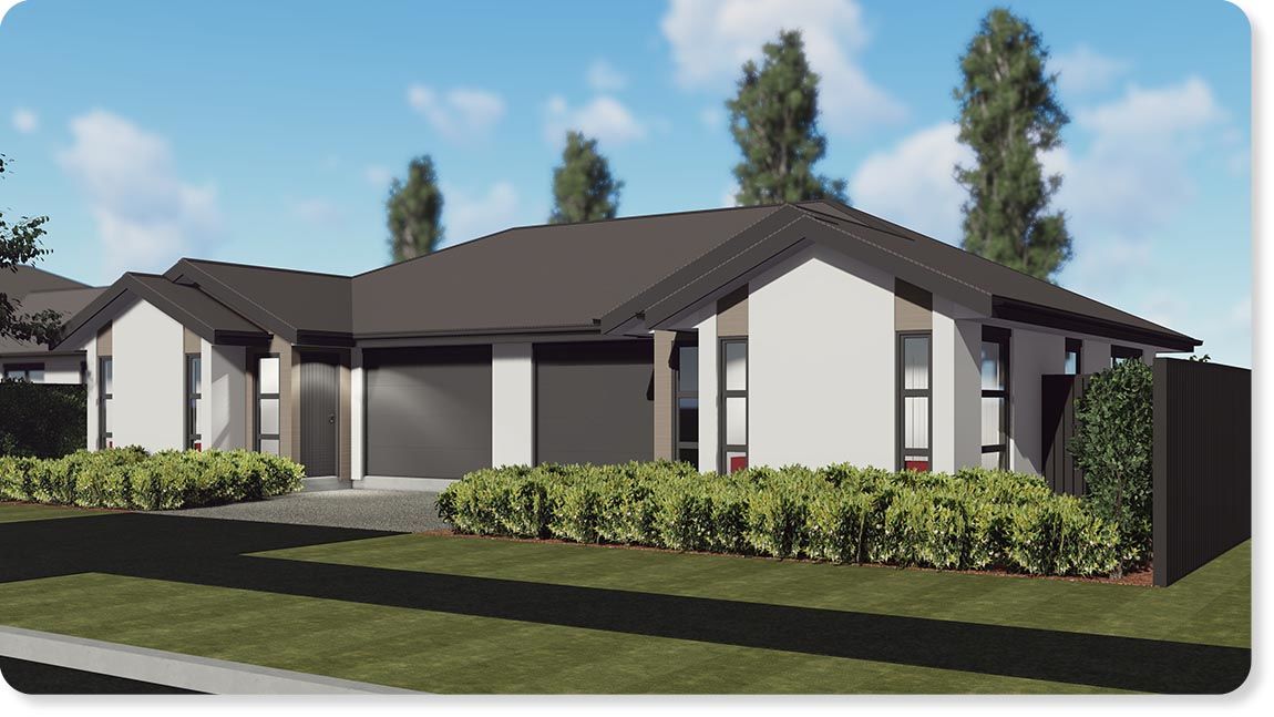 Newly built house
